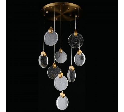 Подвесная люстра Aployt APL.054.06.45 Frederik