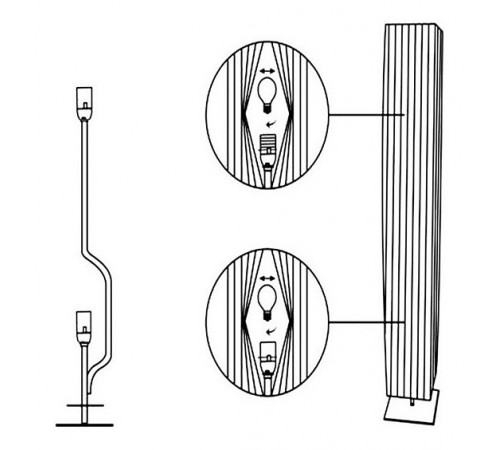 Торшер Globo 24662 Bailey