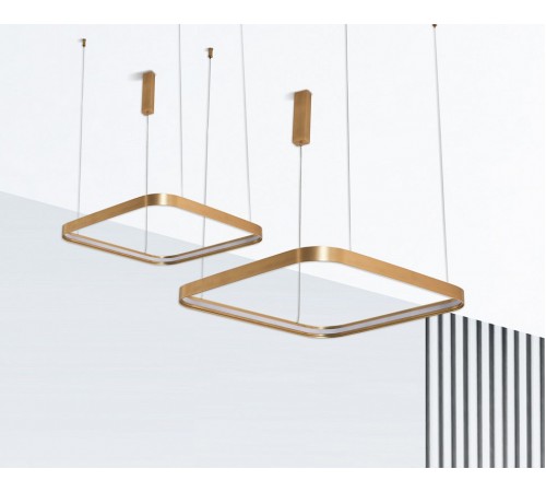 Подвесной светильник Italline IT013-6024 gold 3000K IT013-6024