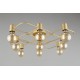 Потолочная люстра Aployt APL.911.07.09 Elison
