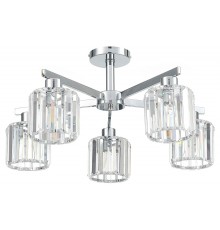 Люстра на штанге Escada 692/5P (Chrome) Adorn