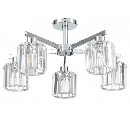 Люстра на штанге Escada 692/5P (Chrome) Adorn