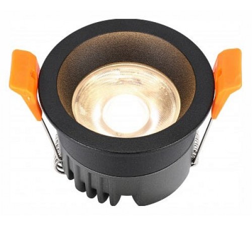 Встраиваемый светильник iLedex Technical 107-7W-D64-3000K-24DG-BK Mars