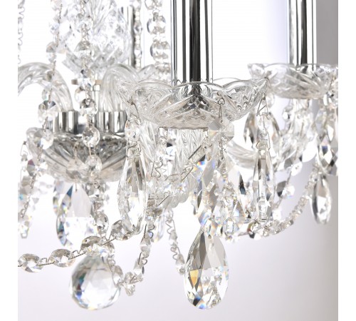Подвесная люстра Bohemia Ivele Crystal 1402/5/141/Ni 1402