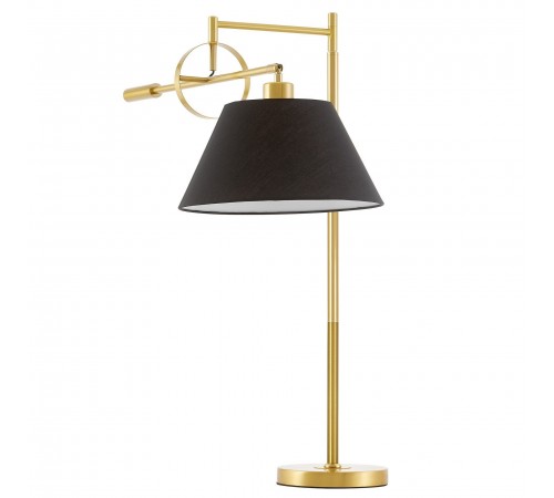 Настольная лампа декоративная LUMINA DECO LDT 1124 MD+BK 1124