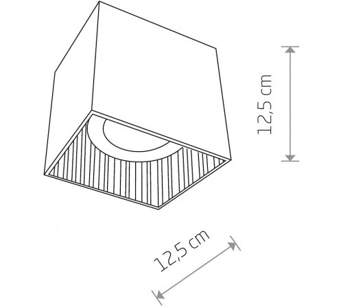 Накладной светильник Nowodvorski 7792 Groove
