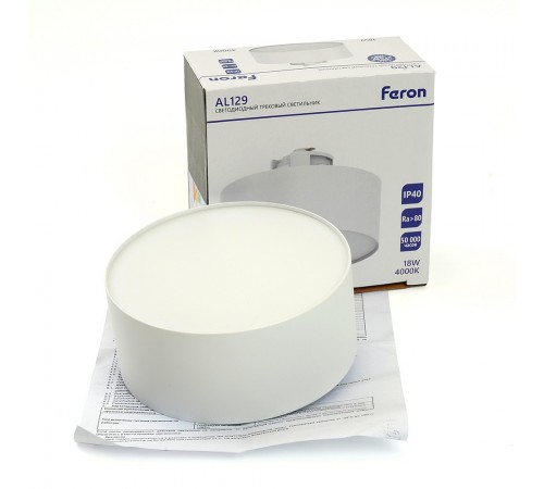 Накладной светильник Feron 51159 AL129