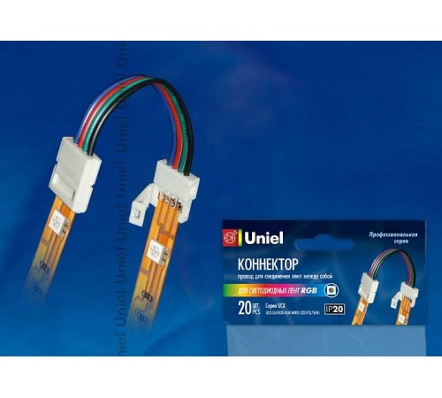 Соединитель лент гибкий Uniel 06613