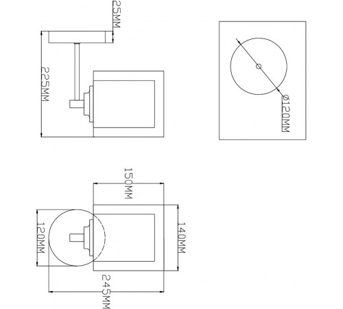 Бра Moderli V2520-1W Maximilian