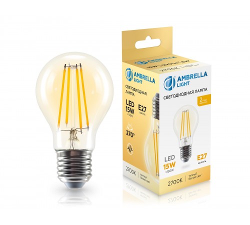 Лампа светодиодная Ambrella Light 601513 A60