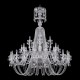 Подвесная люстра Bohemia Ivele Crystal 1402/20+10+5/530/XL-165/Ni 1402