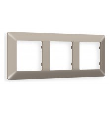 Рамка на 3 поста Ambrella Volt AF110363 Line