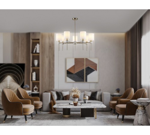 Люстра на штанге Ambrella Light LH72373 HIGH LIGHT