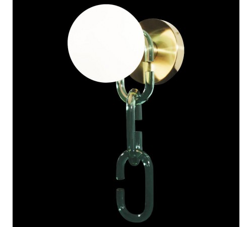 Бра Loft it 10128W Green Chain