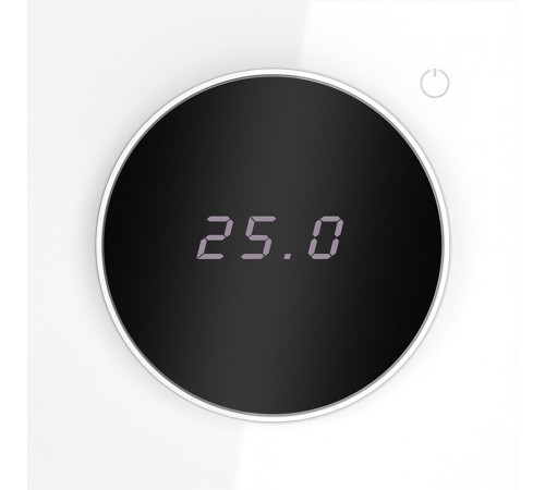 Терморегулятор электромеханический для теплого пола без рамки Voltum VLS070101 S70