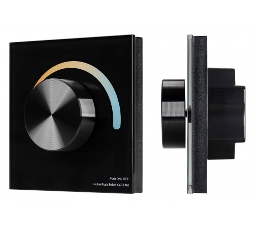 Панель-регуляторы ЦТ роторные встраиваемые Arlight 033755 SMART