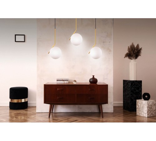 Подвесной светильник LUMINA DECO LDP 1215-200 WT+GD Sorento