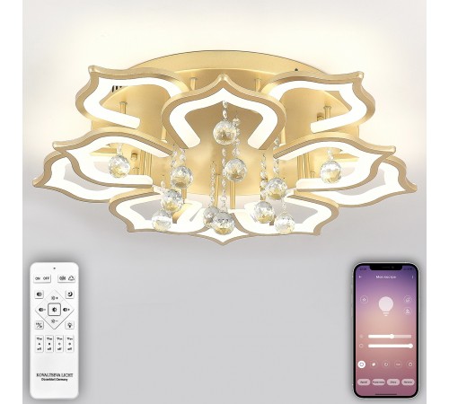 Потолочная люстра Natali Kovaltseva INNOVATION STYLE 83053 FLOREL