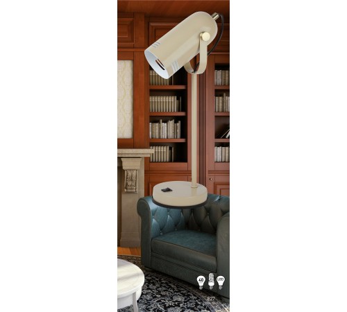 Настольная лампа офисная Эра Б0047194 N117