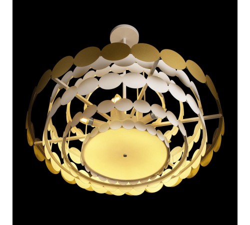 Люстра на штанге Loft it 10310/M Gold Juicy