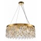Подвесная люстра Indigo 12029/8P Gold Anna