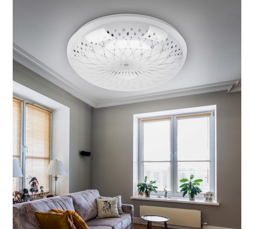 Накладной светильник Эра SPB-6-24-6,5K Feya