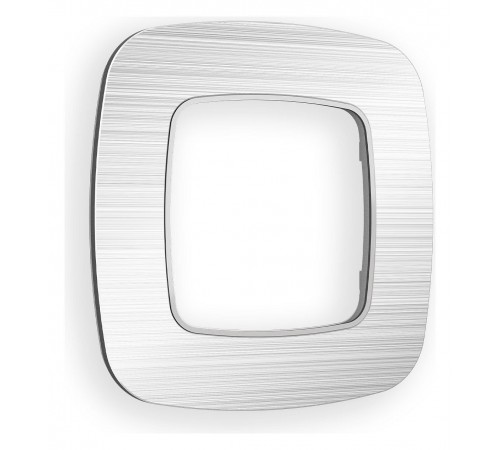 Рамка на 1 пост Ambrella Volt OF580101 Radian Металл