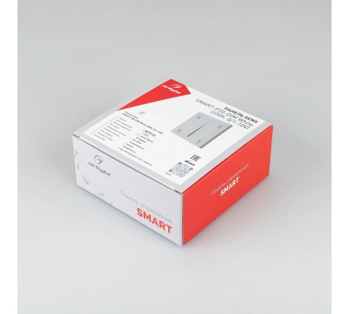 Панель-диммер сенсорный встраиваемый Arlight 027112 SMART