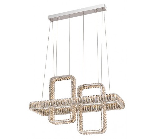 Подвесной светильник Newport 8232+2/S chrome 8230