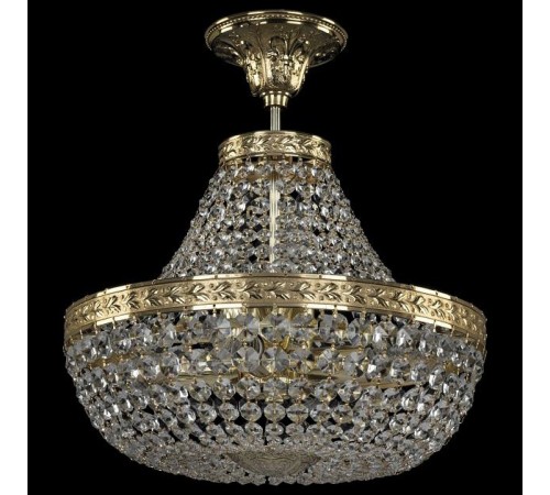Люстра на штанге Bohemia Ivele Crystal 19111/H1/35IV G 1911