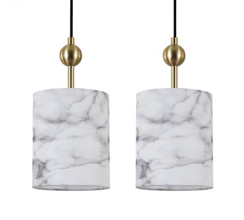 Подвесной светильник Indigo 13036/3P Brass Venato