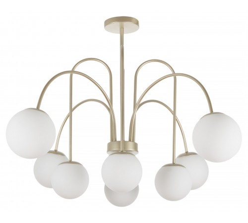 Люстра на штанге MyFar MR2351-8C Cassia