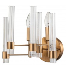 Бра Indigo 11040/2W Brass Favara