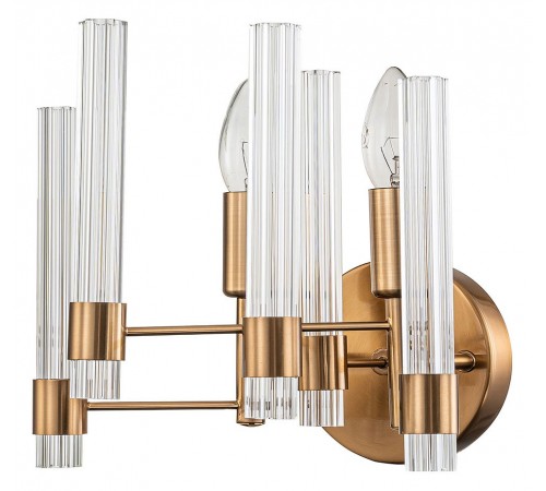 Бра Indigo 11040/2W Brass Favara