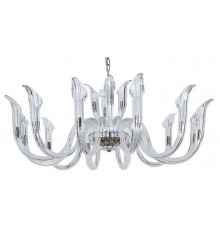 Подвесная люстра Newport 3654+12/C nickel 3650