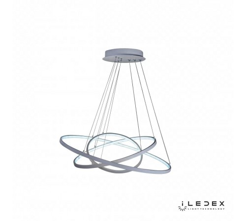 Подвесной светильник iLedex D098-3 (800x600x400) WH Axis