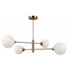 Люстра на штанге Moderli V10837-4P Molecule