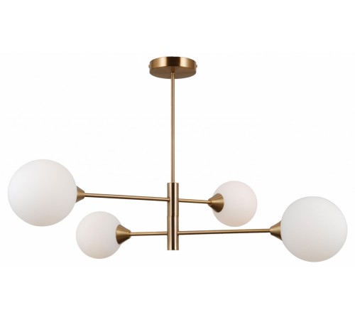 Люстра на штанге Moderli V10837-4P Molecule