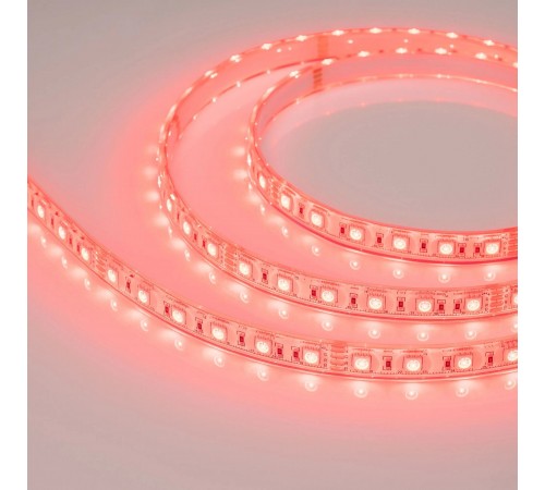 Лента светодиодная Arlight 029515(3) B60 RGB 24V 10mm 14.4 W/m IP20-IP68