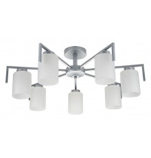 Люстра на штанге Escada 1142/7P Silver Style