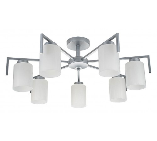 Люстра на штанге Escada 1142/7P Silver Style