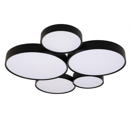 Потолочная люстра Loft it 10218 Black Drum