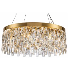 Подвесная люстра Indigo 12029/8P Gold Anna