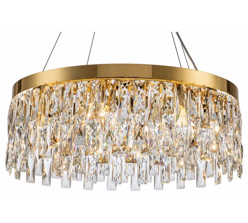 Подвесная люстра Indigo 12029/8P Gold Anna