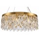 Подвесная люстра Indigo 12029/8P Gold Anna