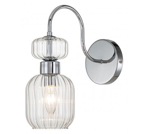 Бра Escada 1141/1A Chrome/Clear Gloss