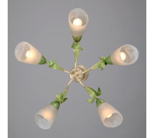 Люстра на штанге Vitaluce V1535/5PL V1535