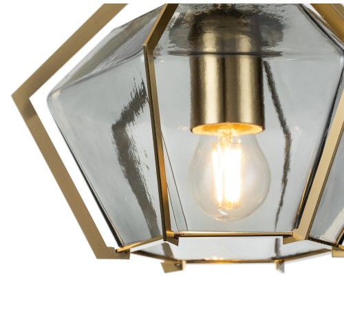 Подвесной светильник Indigo 11012/1P Smoke Vista