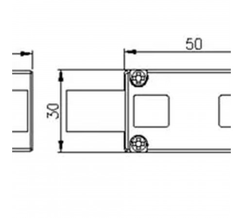 Соединитель лент линейный жесткий Arlight 022701 NEON