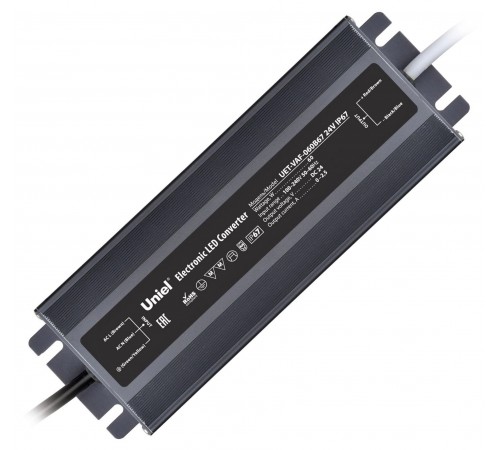 Блок питания с проводом Uniel UL-00009366 UET-VAF